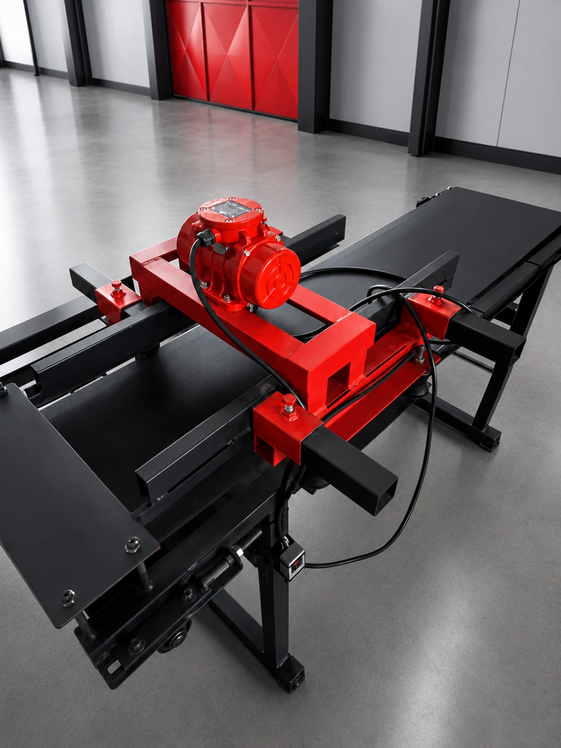 Esteira transportadora real Vortex Systems