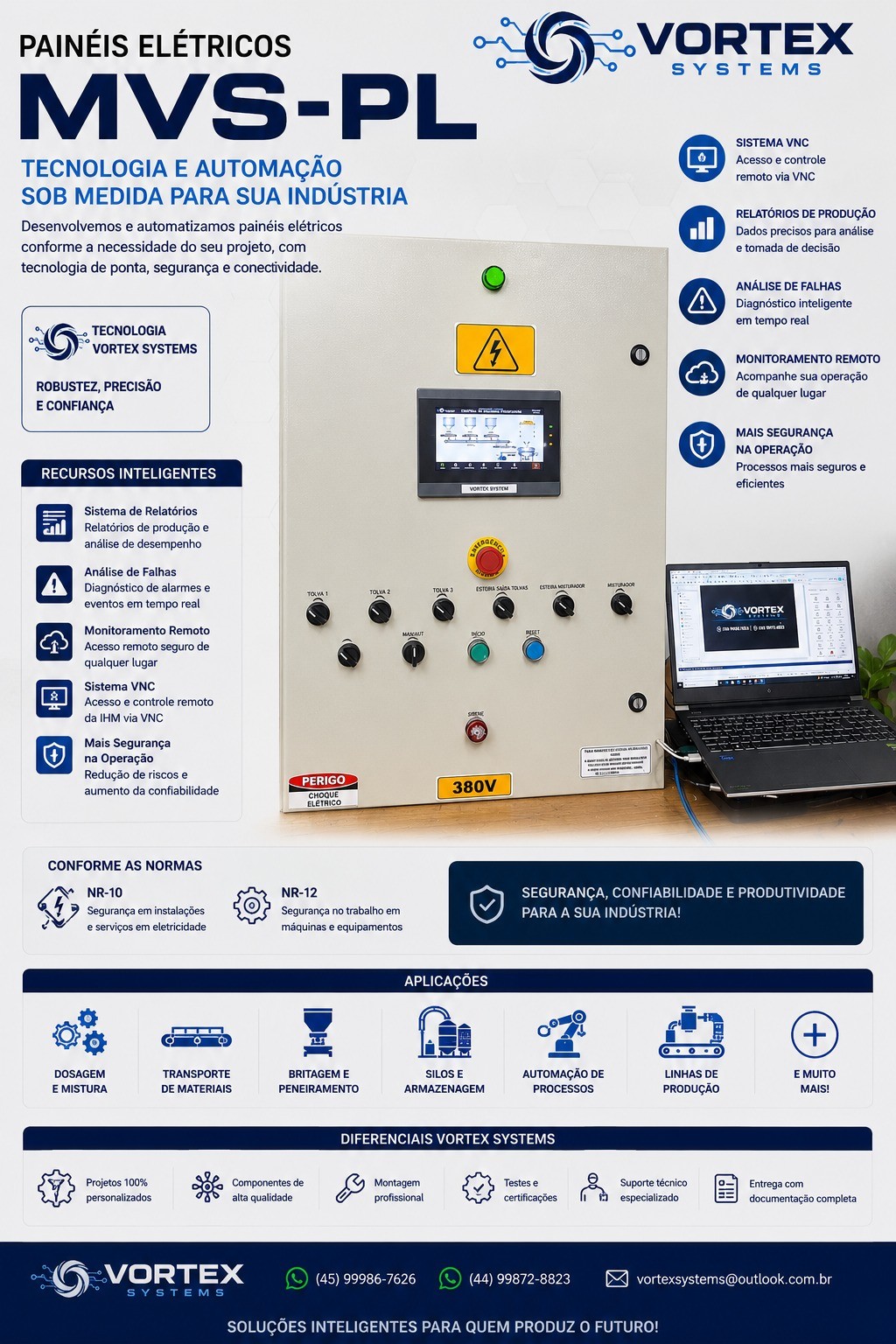 Paletizadora automática MVS-PE